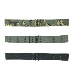 Pistol Belt - Black & Olive